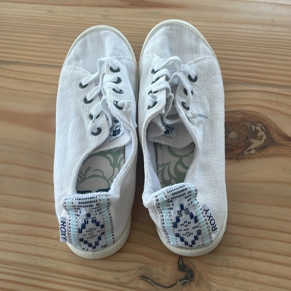 Roxy Women's Rory Slip on Sneaker Loafer Flat - Picture 5 of 6